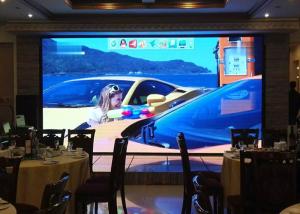 China 4mm Pixels Indoor Fixed LED Screen , P4 LED Display Screen For Advertising on sale