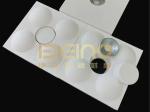 Impact Resistant Ceramic Composite Liner Corrosion Resistant Rubber Ceramic