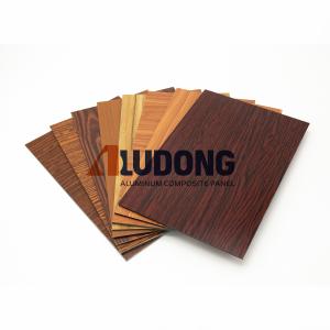 Wholesale Wooden Aluminum Composite Panel For Superior Performance And Durability from china suppliers