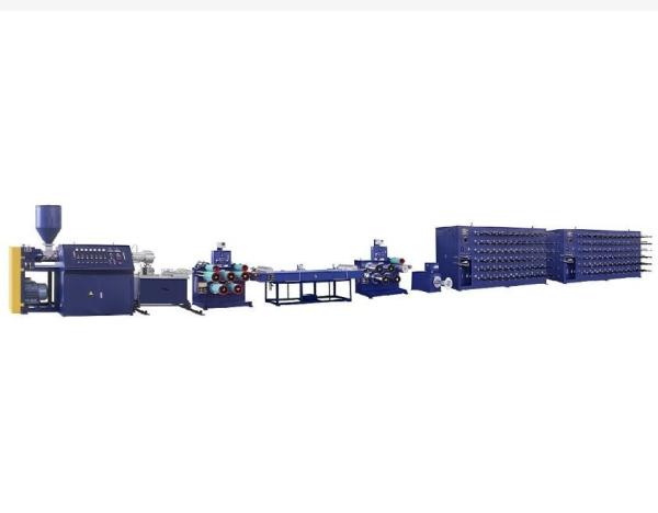 High Speed PET PP PE Mono Filament Extrusion Line for Brush Production 80kg/hr