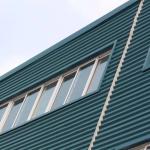 Sound Insulation Corrugated Metal Ceiling Panels Perforated Corrugated Panel