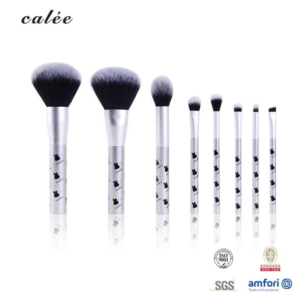 ODM Cosmetic Makeup Brush Set Private Label 8pcs Face Eye Soft Dense Synthetic