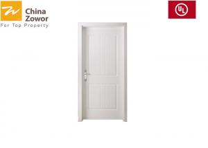 China 1.5 Hours Rated Walnut Wood Fire Resistant Wooden Doors For Commercial Buildings on sale
