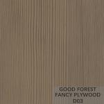 Custom Fancy Plywood Board / Pine Veneer Plywood OEM Support