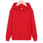 Wholesale Custumized Embroidered Custom Hoodies plain thick pullover hoodie