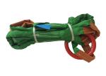 Safe Anti Abrasion Flat Webbing Polyester Lifting Sling