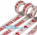 Crystal bopp packing transparent adhesive tape with logo,Bopp packing tape /