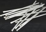 150mm Buckle Type Steel Stainless Cable Tie For Wire Arrangement