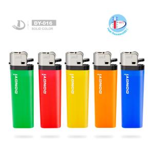 Wholesale Dy-016 EUR Standard ISO9994 Plastic Flint Wheel Gas Lighter with Child Proof Lighter from china suppliers