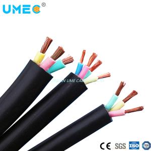 Wholesale Flexible Black or White Power Cable for Households Electric 1 2 3 4 5 6g H05VV-F H05vvh2-F from china suppliers