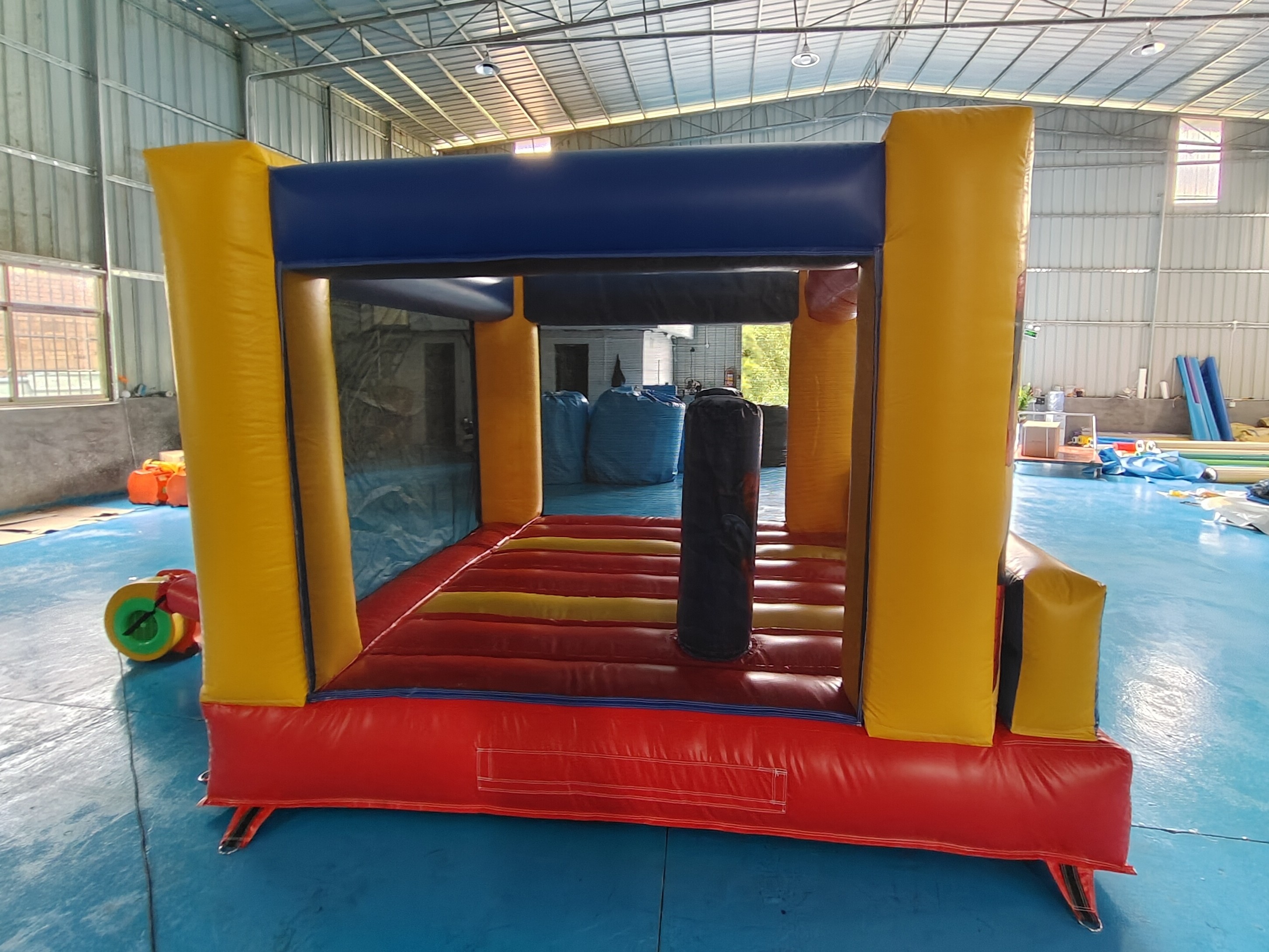 New Design Inflatable Bounce House Spiderman Hero Cartoon Inflatable Trampoline Jumping House Castle For Kids