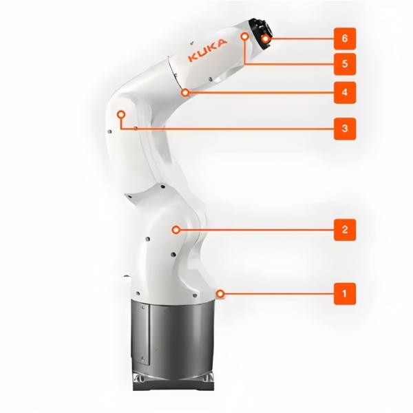 11.1 Kg Load Capacity Precision Industrial Robot Arm