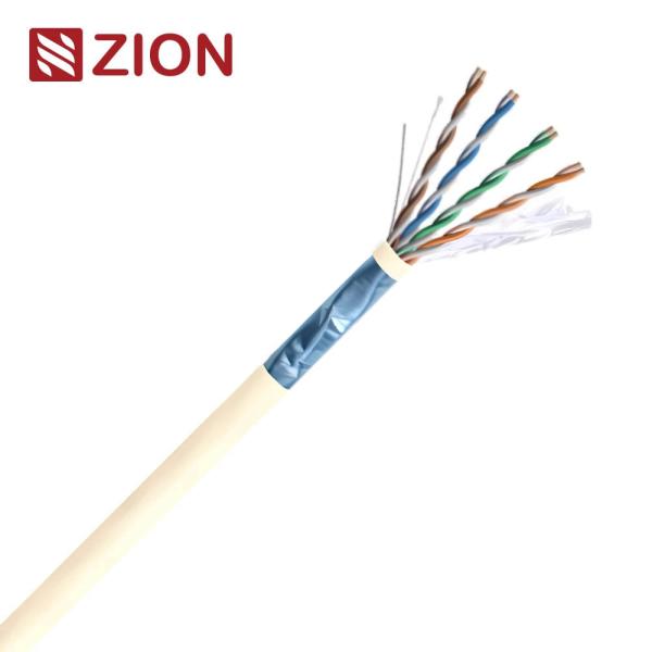 NO.7112215 F/UTP CAT 6 CABLE-UL CMP - Premium Shielded Network Cable for