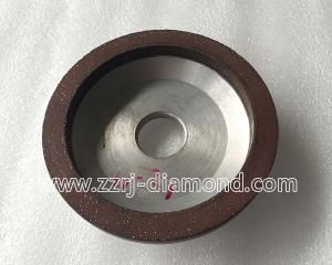 Wholesale Diamond Grinding Wheel ( Glass Grinding Wheel, - Diamond Pos-1 &amp; 2, for Straight-Line BEVELLING M/C) from china suppliers