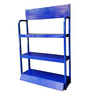 Wholesale 900mm Width 350mm Depth Auto Parts Display Rack , Tire Storage Stand 3 Tier from china suppliers