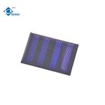 ZW-4466 Poly Crystalline Portable Solar Panel Charger 0.2W Lightweight Mini