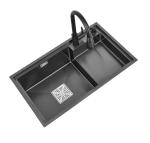 Modern Corner Stainless Steel Kitchen Sink The Perfect Blend of Style and