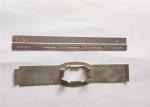 Carbon Steel Custom Laser Cut Parts Rectangle Drilling Cutting Parts 1.1~4.7mm