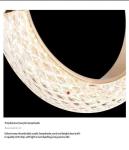Postmodern Light Luxury Pendant Light For Bedroom Staircase And Dining Table