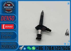 Wholesale Common rail injector 095000-6250 095000-625# for Nissan 16600-EB70A 16600-EB70D 16600EB70A 16600EB70 DNISSAN NAVARRA 2.5 from china suppliers