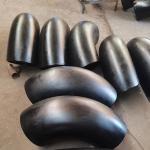 72" Carbon Steel Elbow Pipe Fittings Pure Seamless Black 1.5d Long Raduis Astm