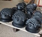 BS4504 cast iron flanged foot valve made in China
