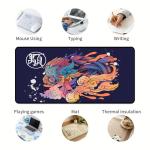 Large Anime Rubber Locking Edge Computer Mousepad with 100% Eco-friendly