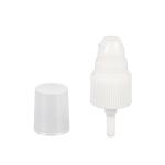 White PP Plastic Screw Lotion Pump 20/410 Press Type Cream Dispenser Pump