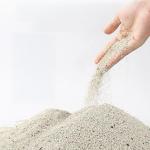 Customizable Scent Ore Cat Litter With No Dust Highly Adsorbent Ore Litter