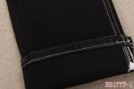 12oz Faux Fake Knit Denim Stretch Knit Denim Fabric 73 Cotton 23 Polyester 1