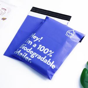 Wholesale 100% Biodegradable Custom Compostable Poly Mailers Tear Resistant from china suppliers