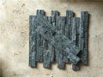 Chinamarble , Black Slate Stone Wall Cladding，6×24 (150×600mm)，6×22 (150×550mm)