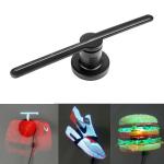 Lightweight 3D Hologram Fan LED Holographic Advertising Fan 50/60HZ Frequency