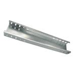 Flexible And Adjustable Hot Dip Galvanized Cable Tray For Cable Management
