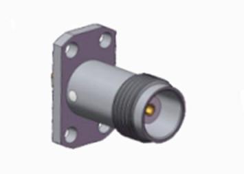TNC Female Straight RF Coaxial Connector for PCB Board – Reliable High