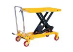 PT800A PT1000A Heavy Duty Steel Construction Scissor Lift Platform Load Capacity