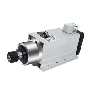 Wholesale Flange 2.2kw 24000rpm Air Cooling CNC Spindle Motor for Construction Works 8A Current from china suppliers