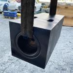 Atlas copco excavator MB1500 front back head front cover ring bush hydraulic