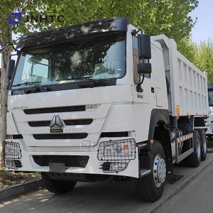 Wholesale New Sino HOWO 6x4 16 20 Cubic Meter 10 Wheel Tipper Truck Mining Dump Truck For Sale from china suppliers