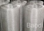 Insect Net Fine Stainless Steel Mesh 1m X 30m , Woven Wire Cloth Heat Resistant