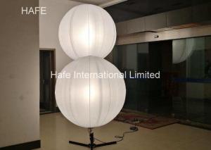 Wholesale Outdoor Advertising Inflatables Halogen Lighting Standing Tripus Balloon With Adjustable Pole from china suppliers