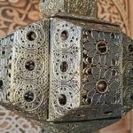 Moroccan Exotic Retro Vintage Pendant Lights Led E27 Iron Art Hollow dinner