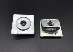 Wholesale m10 m12 Electrical Galvanized Channel Spring Nuts with Washer from china suppliers