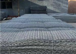 Wholesale Galvanized Steel Wire 1m-6m Hexagonal Gabion Baskets For Water Soil Bridge Protection from china suppliers