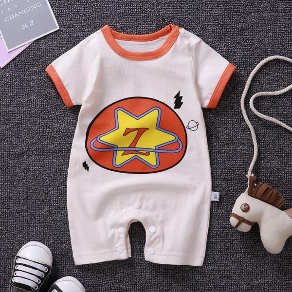 Unisex Breathable Toddlers Newborn Summer Sleepwear Pajamas For Summer And