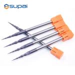 4mm 30 Degree Tapered Ball End Mill Tungsten Carbide For Aluminum