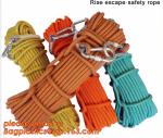 climbing rope, protective escape rope polyester rope, escape rope, High-altitude