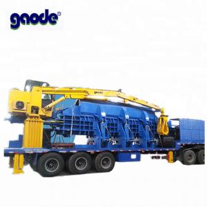 China 15kw Scrap Yard Equipment Hydraulic Scrap Baling Press Metal Processing Machine on sale