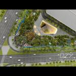 Landscape Maquettes Architecture Conceptual Models L&B 1/300 Futian Sport Oasis