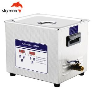 Wholesale Skymen 15L Dropper Container 40KHz Lab Tools Ultrasonic Cleaner 360W from china suppliers